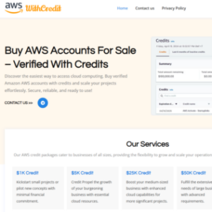 Profile photo of Buy AWS Accounts