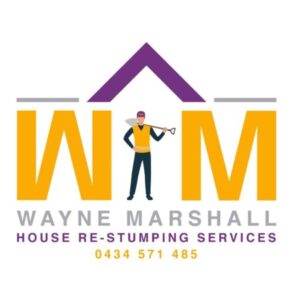 Profile photo of Wayne Marshall House Restumping