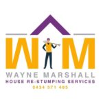 Profile photo of Wayne Marshall House Restumping