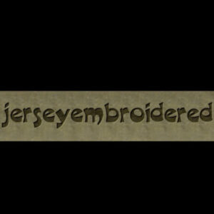 Profile photo of jersey embroidered