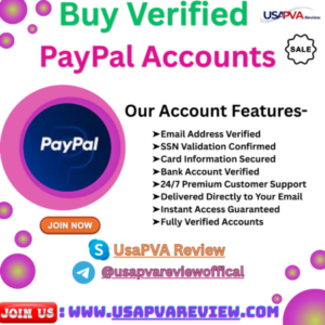 Profile photo of Buy Verified PayPal Accounts