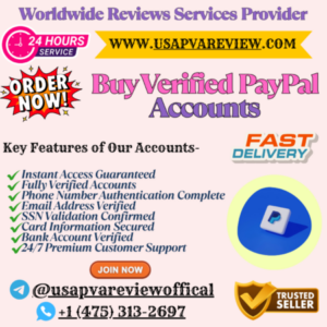Profile photo of Buy Verified PayPal Accounts