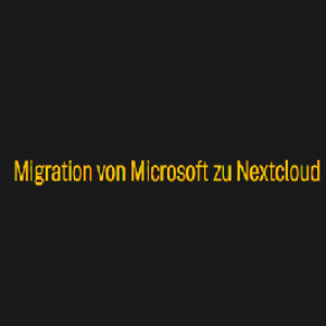 Profile photo of Microsoft zu nextcloud