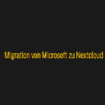 Profile photo of Microsoft zu nextcloud