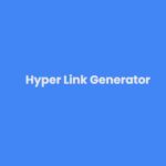 Profile photo of Hyper Link Generator